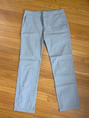 James Perse Light Gray Men's Chino Pants